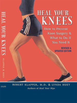 cover image of Heal Your Knees